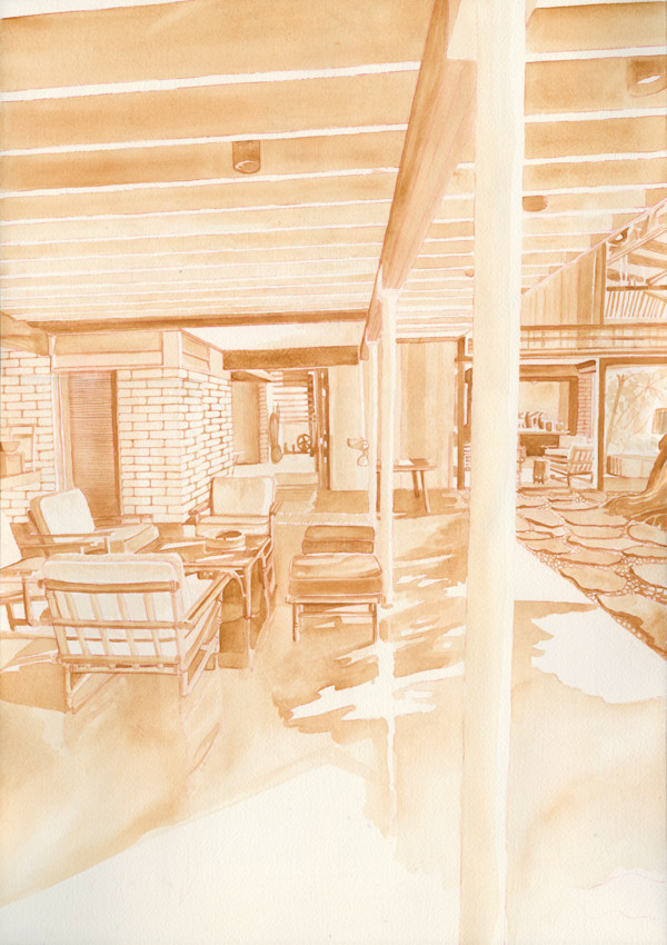 Burnt Sienna by Suzy Kopf