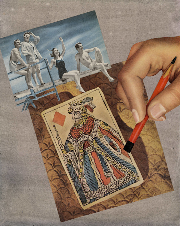 High Card High Dive by Suzy Kopf