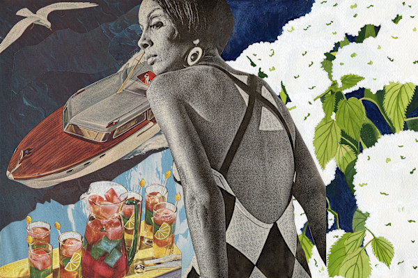 Hydrangea Dip by Suzy Kopf