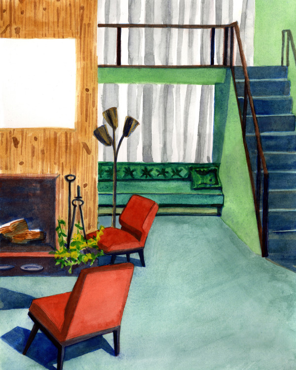 Interior Landscape 6 by Suzy Kopf