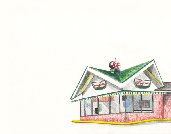 Krispy Kreme by Suzy Kopf