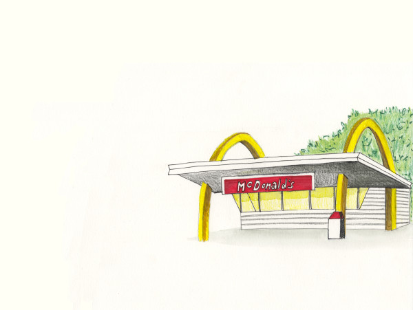 McDonalds by Suzy Kopf