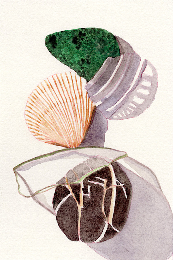 Mermaid Tears 13 by Suzy Kopf