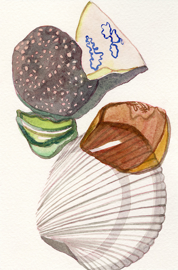 Mermaid Tears 10 by Suzy Kopf