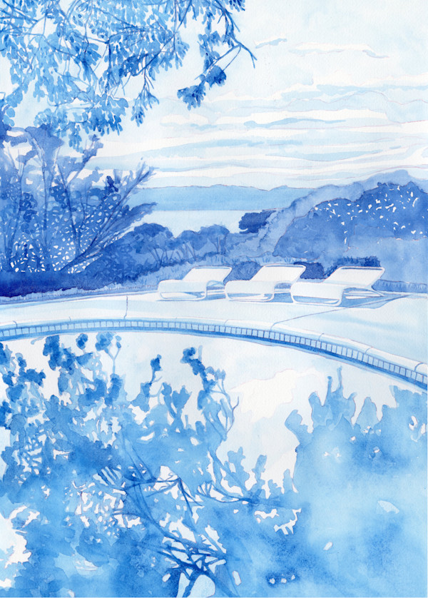 Phthalo Blue by Suzy Kopf