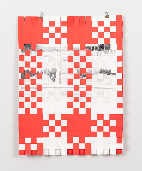 Lyon Street Steps, 1943 by Suzy Kopf