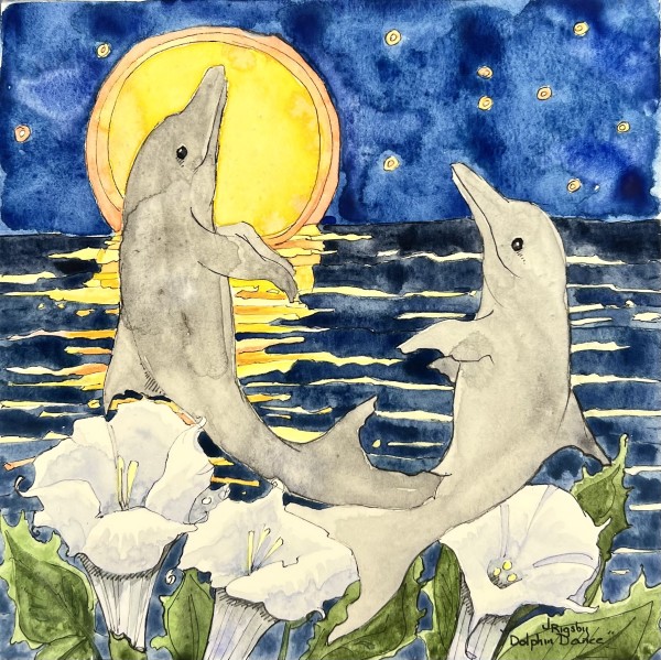 Dolphin Dance by Jody Rigsby