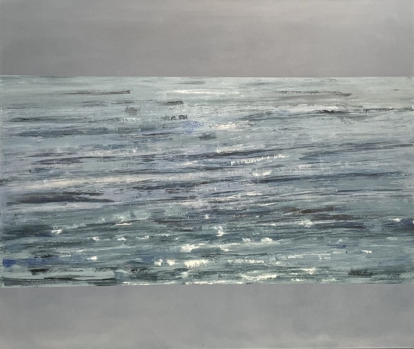 Horizon Series I - #20 (Shorelines) by Claudia de Grandi