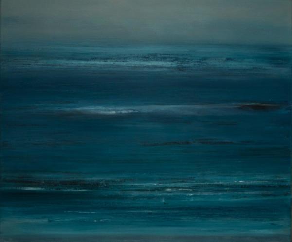 Horizon Series I - #22 (Shorelines) by Claudia de Grandi
