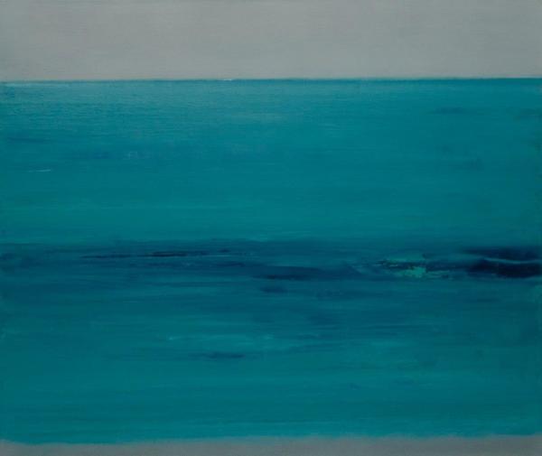 Horizon Series I - #24 (Shorelines) by Claudia de Grandi