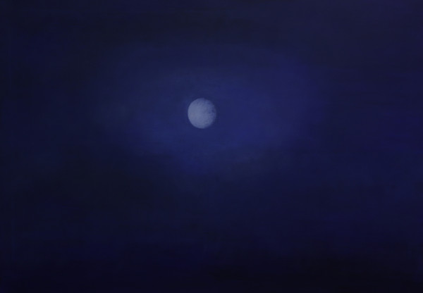 Moon 1 by Claudia de Grandi