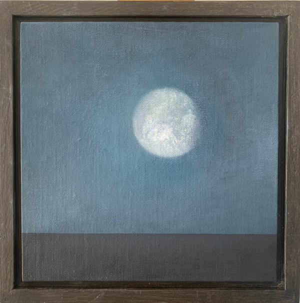 Moon 10 by Claudia de Grandi