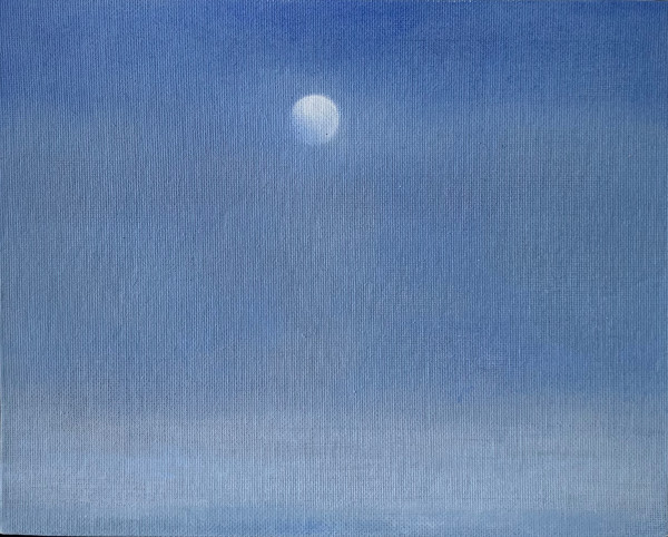 Moon 13 (Moon Study 3) by Claudia de Grandi