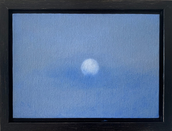 Moon 14 (Moon Grey 8) by Claudia de Grandi