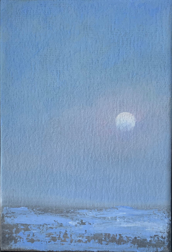 Moon 15 by Claudia de Grandi