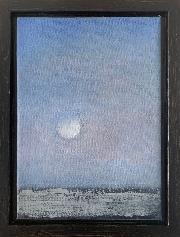 Moon 16 (Moon Grey 5) by Claudia de Grandi