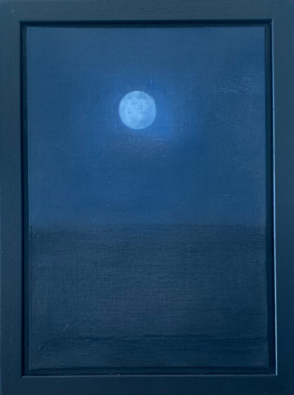 Moon 9 by Claudia de Grandi