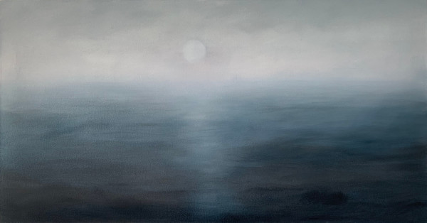 Moon Series (Sea) 2 by Claudia de Grandi