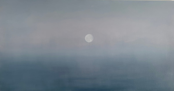 Moon Series (Sea) 3 by Claudia de Grandi