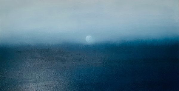 Moon Series (Sea) 4 by Claudia de Grandi