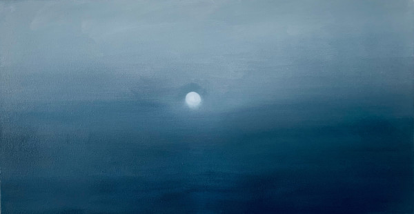 Moon Series (Sea) 5 by Claudia de Grandi