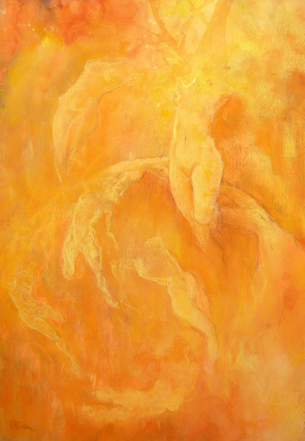 gyroscope-pastel-chris-carter-nude-figures_azrv0u by Chris Carter