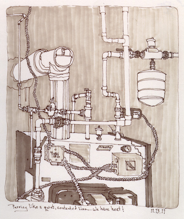 Furnace by Chris Carter