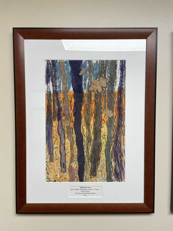 Klimt Trees by The Gift of Art Collection