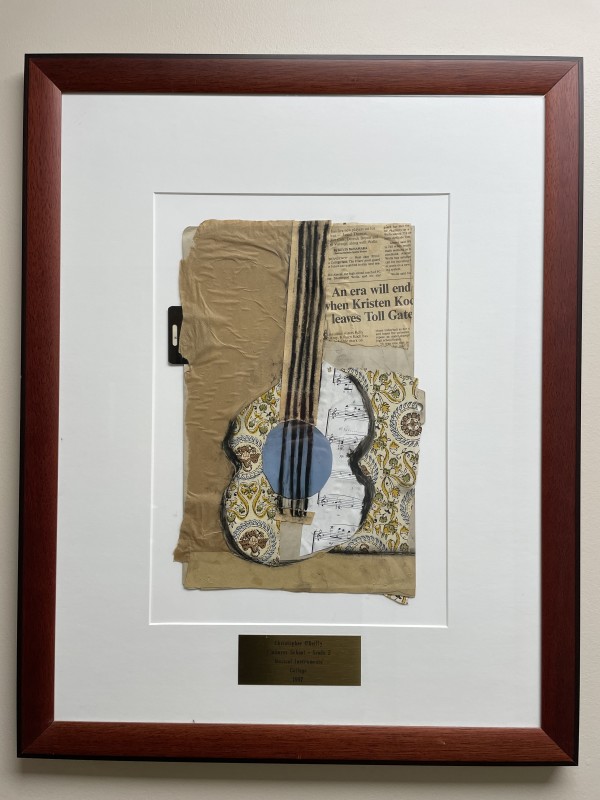 Musical Instruments by The Gift of Art Collection