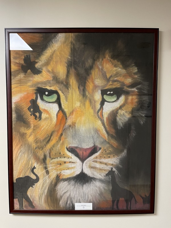 Lion by The Gift of Art Collection