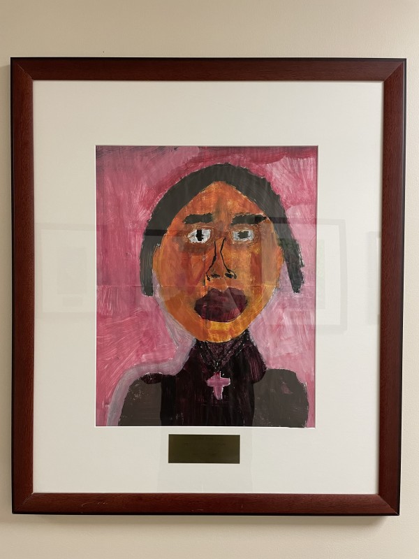 Self Portrait by The Gift of Art Collection