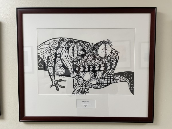 Zentangle Animal by The Gift of Art Collection