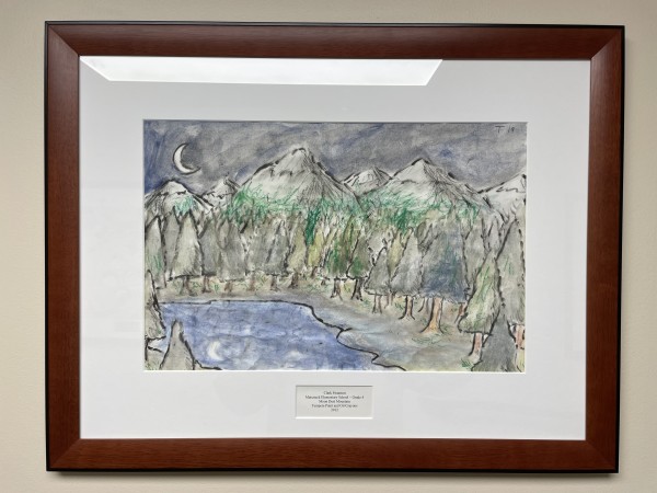 Moon Dust Mountain by The Gift of Art Collection