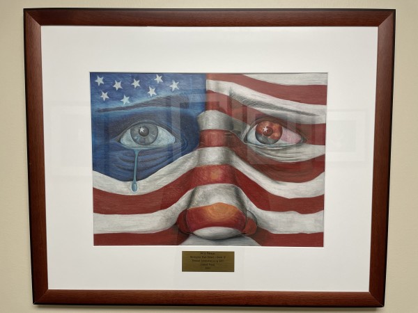 Personal Interpretation of 9/11 by The Gift of Art Collection