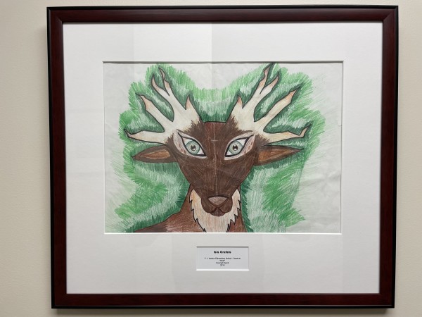 Deer by The Gift of Art Collection