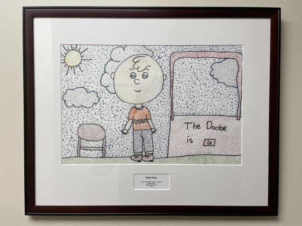 Charlie Brown by The Gift of Art Collection
