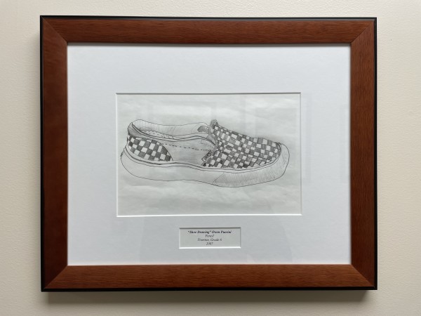 Shoe Drawing by The Gift of Art Collection