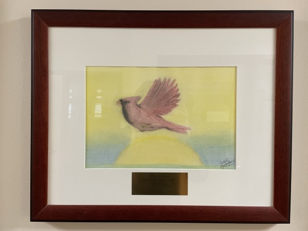 Bird Flying by The Gift of Art Collection
