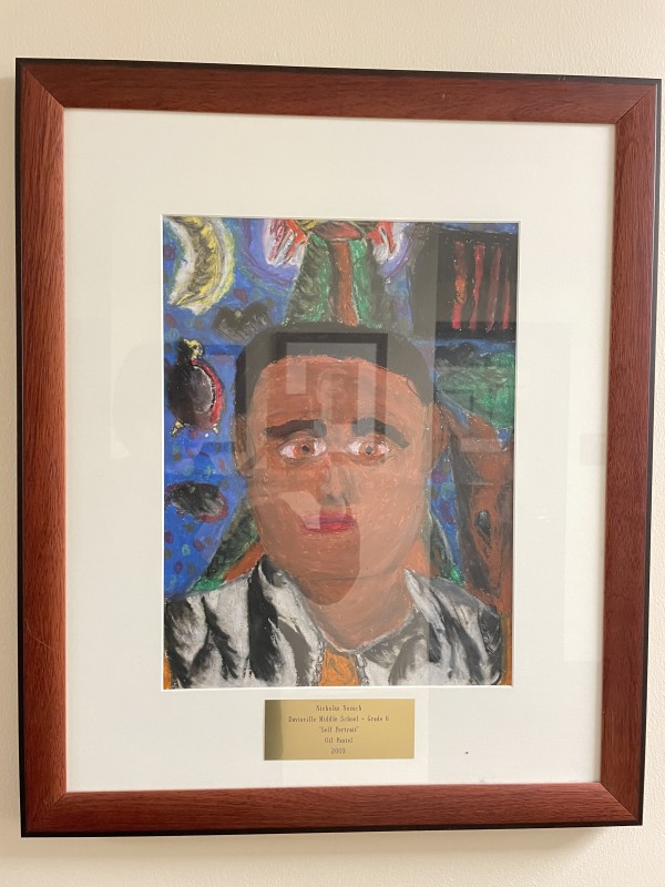 Self Portrait by The Gift of Art Collection