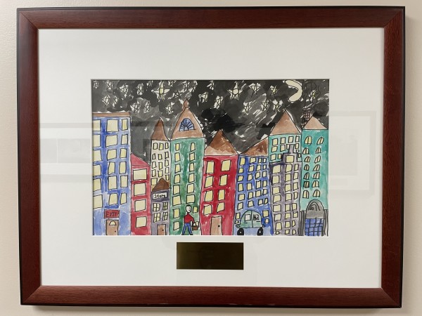 Cityscape by The Gift of Art Collection