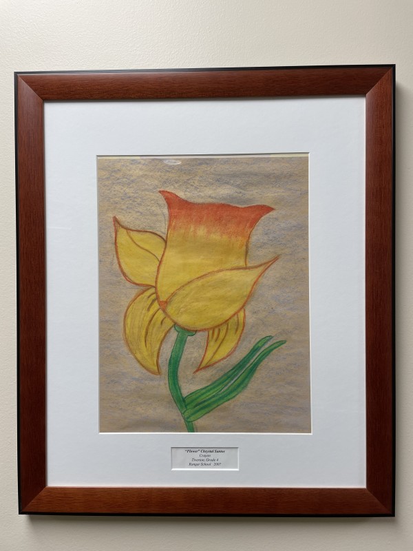 Flower by The Gift of Art Collection