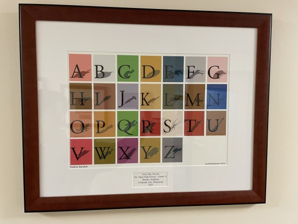 Shadow Alphabet by The Gift of Art Collection