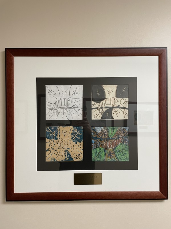 Collagraph in 4 Steps by The Gift of Art Collection