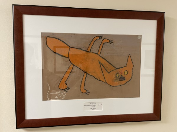 Squirrel by The Gift of Art Collection