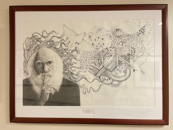 Darwin’s Thoughts by The Gift of Art Collection