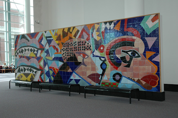 Procession of the Ancient Ones by Napoleon Jones-Henderson, Image 1.
