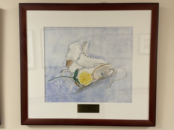 Ice Skates by The Gift of Art Collection