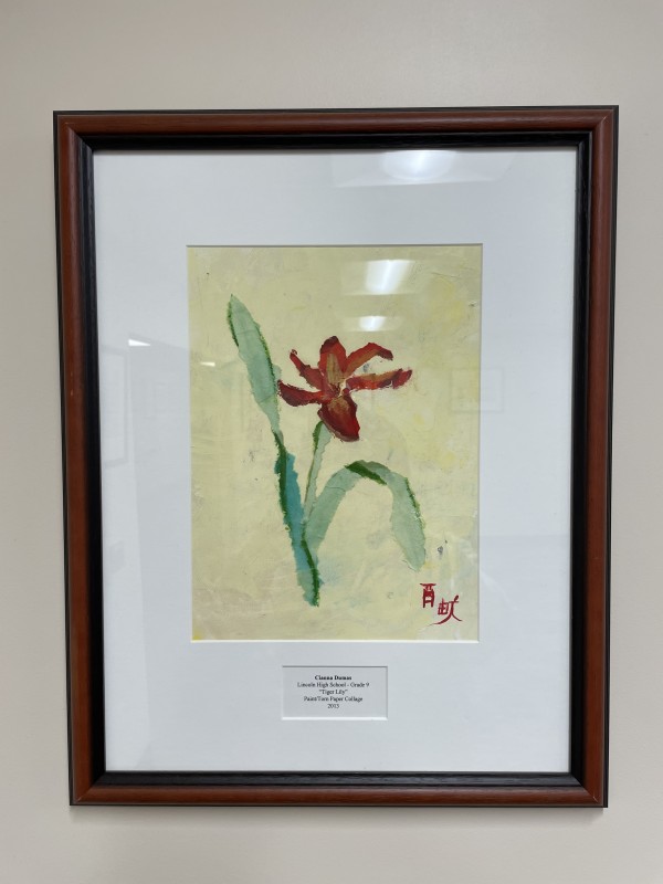 Tiger Lily by The Gift of Art Collection