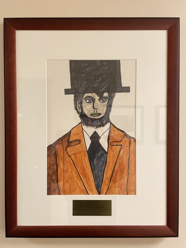 Lincoln Portrait by The Gift of Art Collection
