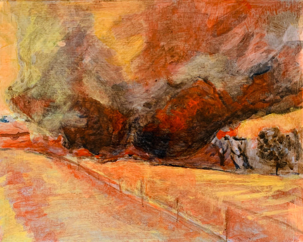 Fire Valley by Emma Buckland